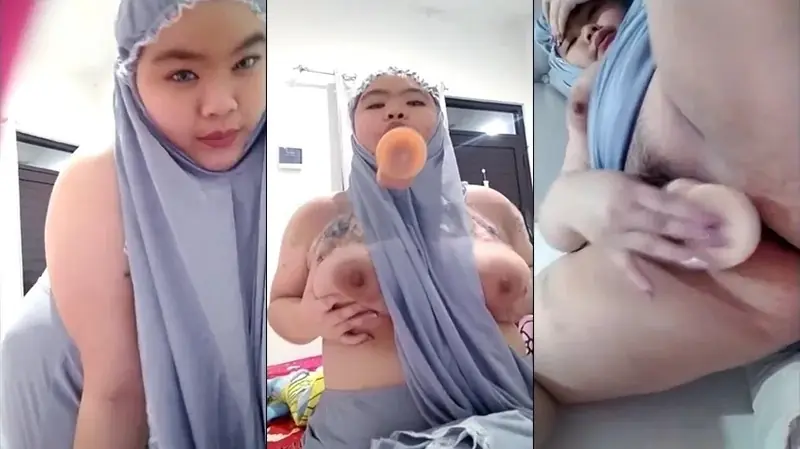 Bokep Hijab Tobrut Pake Mukena Main Dildo backdrop