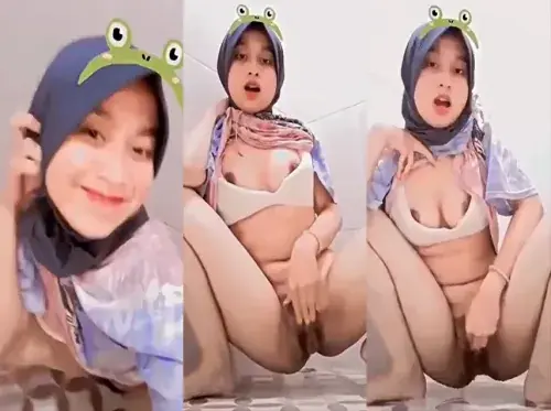 Bokep Indo ABG Hijab Binal Colmek Dalam Kamar backdrop