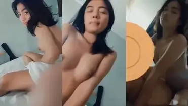 Bokep Indo POV Pacaran Sama Cewek Mulus poster