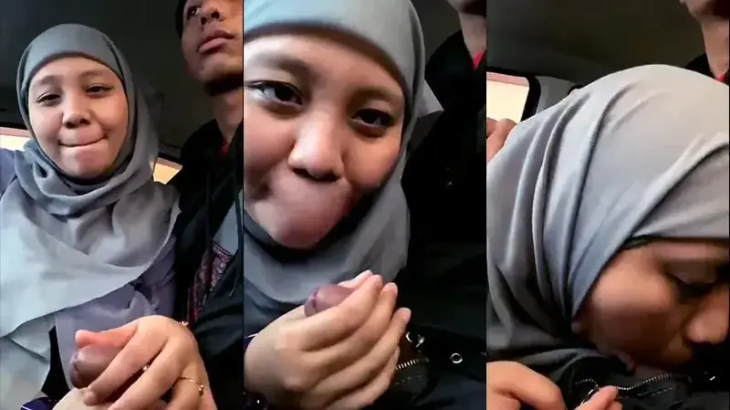 Bokep Jilbab Ajirah Puspa Isap Kontol Di Mobil backdrop