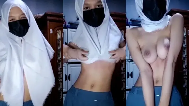 Bokep Jilbab Nina Asanti Seragam Batik backdrop