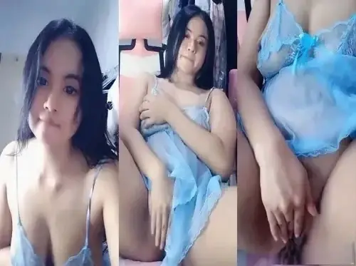 Jeje MangoLive Mendesah Nikmat Main Jari Di Kamar backdrop
