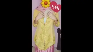 Live Ukhti Kebaya Pink Tampil Berani Menggoda poster