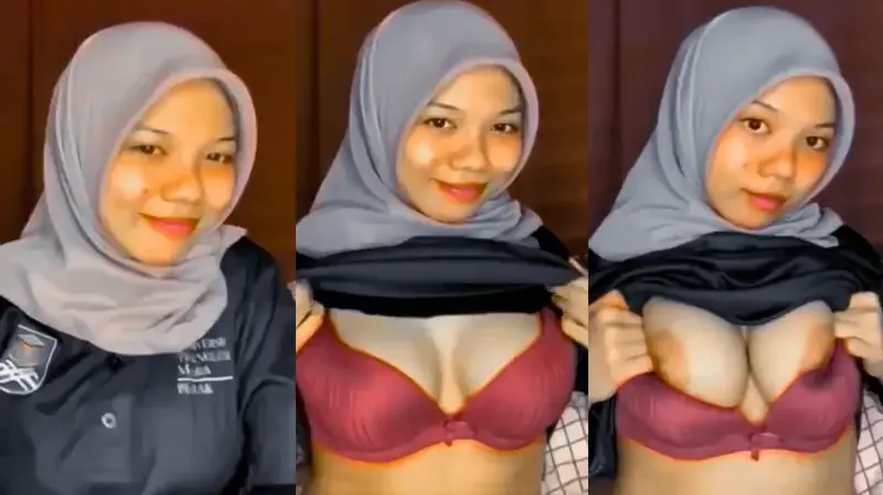 Maya Alissa Pakai Hijab Sambil Goda Pascol Viral 2026 backdrop