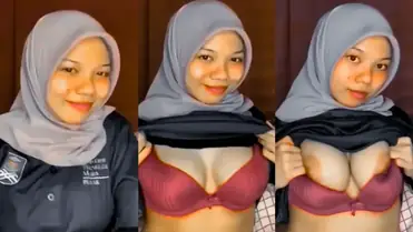 Maya Alissa Pakai Hijab Sambil Goda Pascol Viral 2026 poster