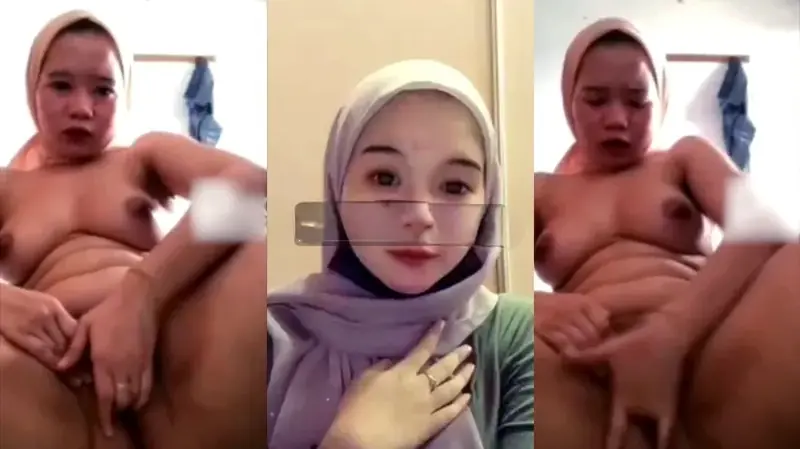 Tiktokers Jilbab Colmek Pakai Wortel Viral 2026 backdrop