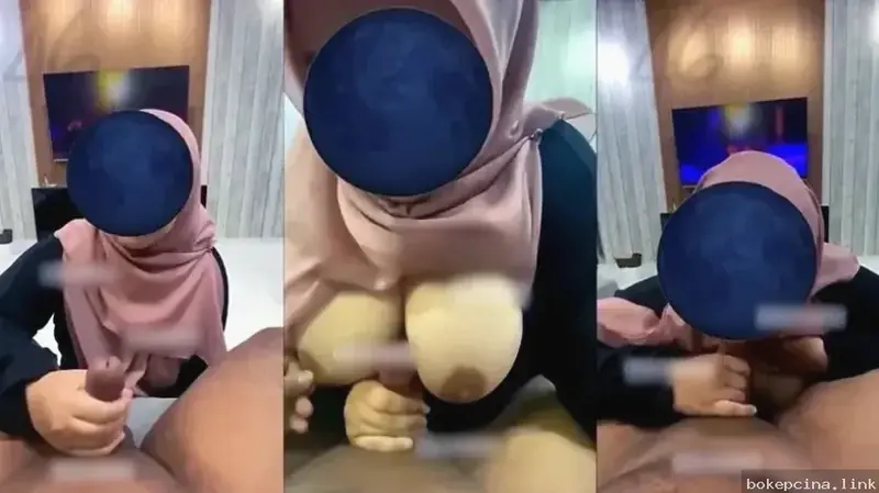 Yusrawati Binor Hijab Toge Sepong Puas backdrop